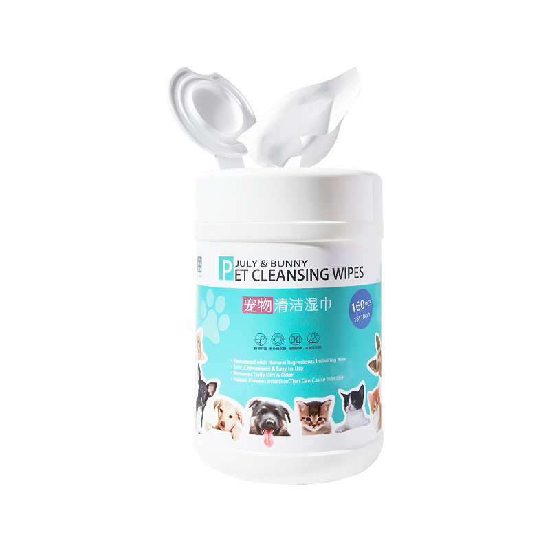 Wipes Haiwan Peliharaan Universal untuk Kucing dan Anjing